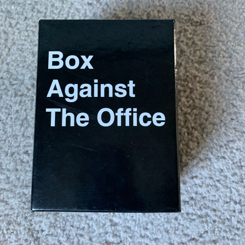 Box Against The Office